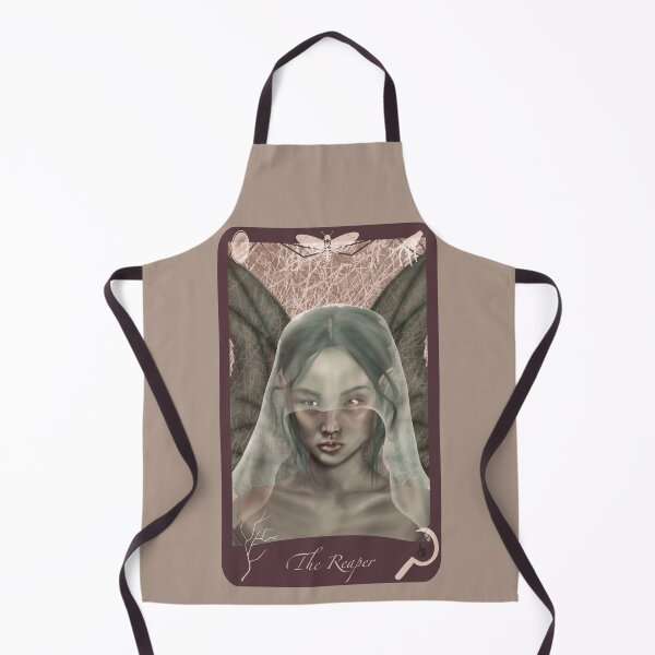 Item preview, The Reaper – Oracle of Inevitable Endings designed and sold by AnneOther.