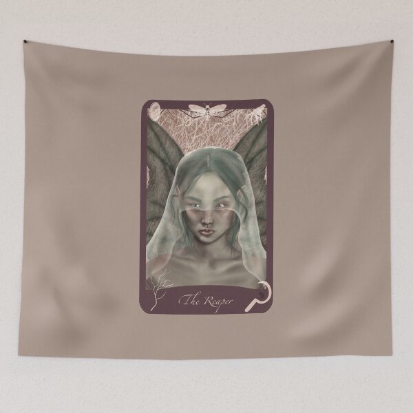 Item preview, The Reaper – Oracle of Inevitable Endings designed and sold by AnneOther.