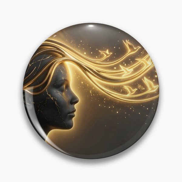 Item preview, Golden Awakening designed and sold by Hustle DNA Studio.
