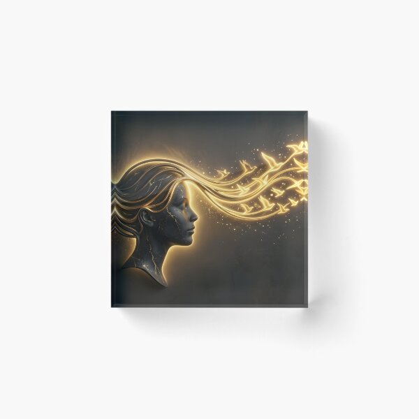 Item preview, Golden Awakening designed and sold by Hustle DNA Studio.