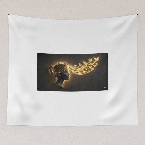 Item preview, Golden Awakening designed and sold by Hustle DNA Studio.