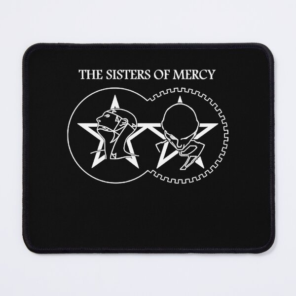 Item preview, The Sisters Of Mercy Logo In Concert designed and sold by ZlGZAG.