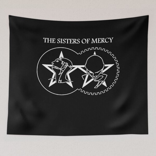 Item preview,  The Sisters Of Mercy Logo In Concert designed and sold by ZlGZAG.