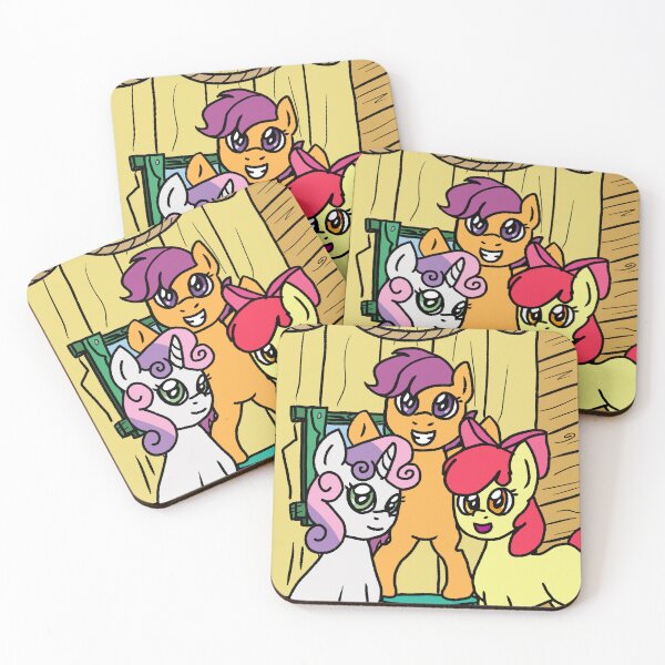 Item preview, Cutie Mark Crusaders designed and sold by Narukoart.