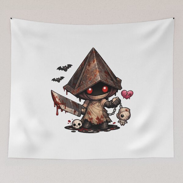 Item preview, Pyramid Head Inspired designed and sold by FeelTheDrawing.