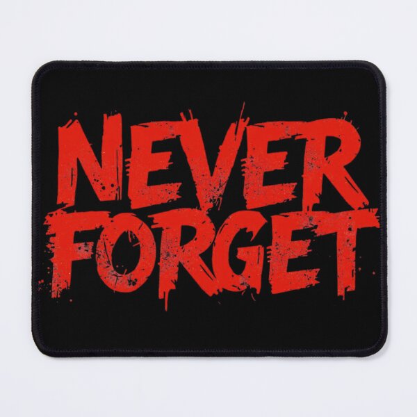 Item preview, Never forget designed and sold by RDproject.