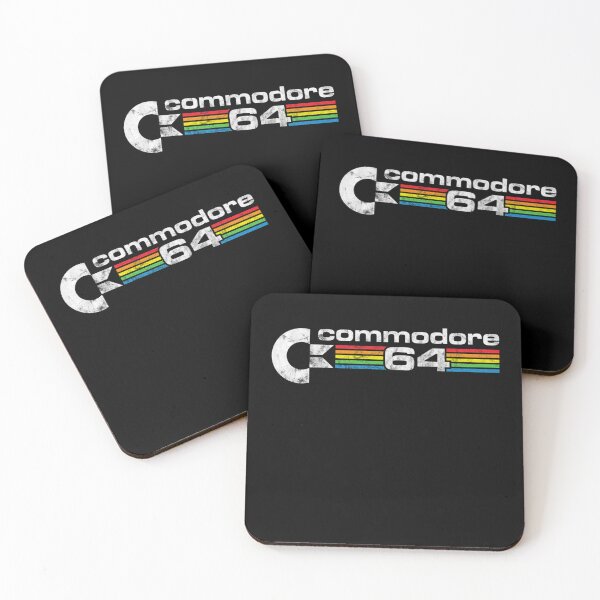 Item preview, Commodore 64 Logo designed and sold by ZlGZAG.
