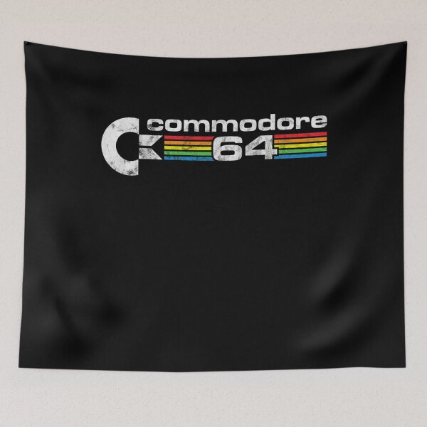 Item preview, Commodore 64 Logo designed and sold by ZlGZAG.