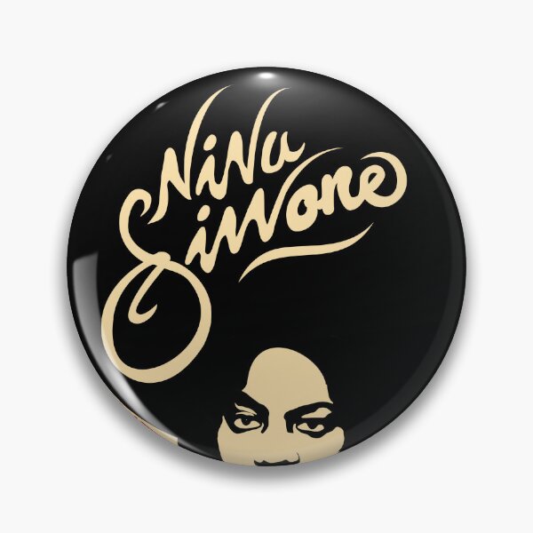 Item preview, New Nina Simone Retro Poster designed and sold by 310BrandLA.