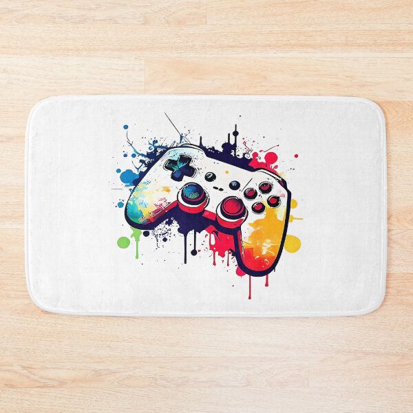 Item preview, Color Splash Gaming Controller Graffiti Style  designed and sold by FGTV2021.