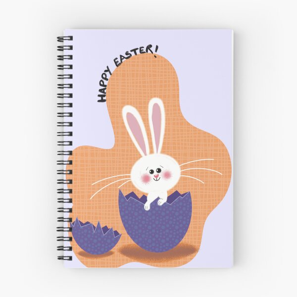 Item preview, Hatching Bunny Cutie (with background) designed and sold by Becky-Poppins.