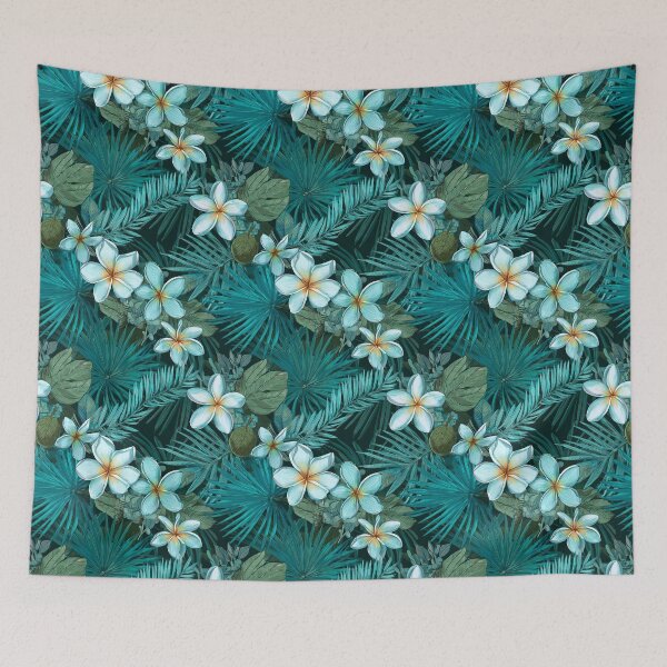 Item preview, Unique Tropical Floral - Flower Floral Print  - Mothers Day Ideas designed and sold by RoyalStarsPatts.