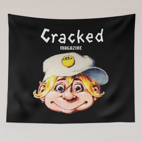 Item preview, Sylvester P. Smythe Headlogo (Cracked Magazine) designed and sold by ZlGZAG.
