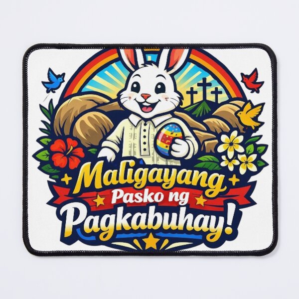 Item preview, MALIGAYANG PASKO NG PAGKABUHAY designed and sold by likbatonboot.