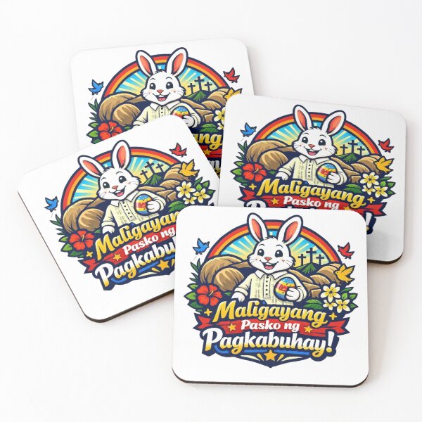 Item preview, MALIGAYANG PASKO NG PAGKABUHAY designed and sold by likbatonboot.