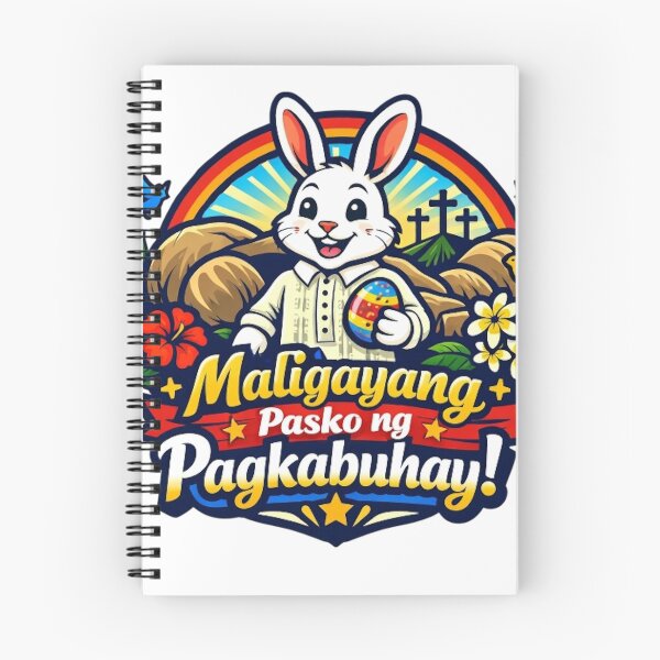 Item preview, MALIGAYANG PASKO NG PAGKABUHAY designed and sold by likbatonboot.