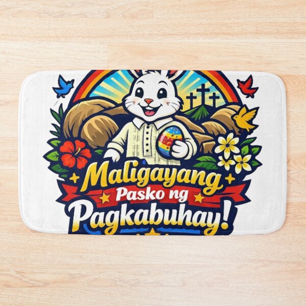 Item preview, MALIGAYANG PASKO NG PAGKABUHAY designed and sold by likbatonboot.
