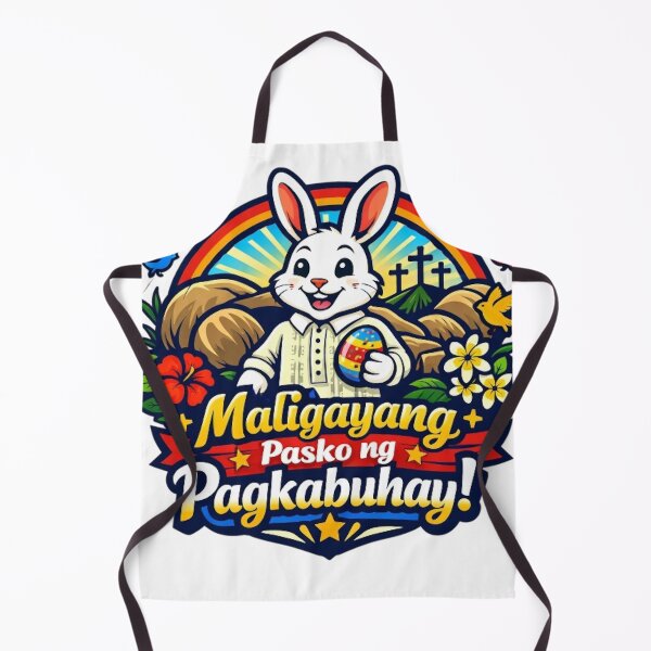 Item preview, MALIGAYANG PASKO NG PAGKABUHAY designed and sold by likbatonboot.