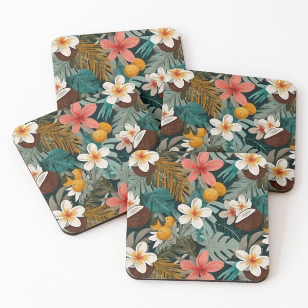 Item preview, Classic Tropical Floral - Flower Floral Print  - Christmas Gifts For Boyfriend designed and sold by RoyalStarsPatts.