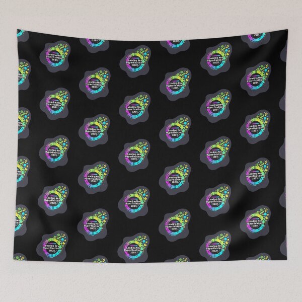 Item preview, Loading new hyper fixation | Adhd awareness designed and sold by SocialStaticz.