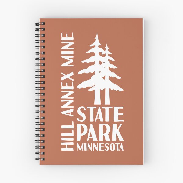 Item preview, Hill Annex Mine State Park Minnesota Pines W designed and sold by bivenart.
