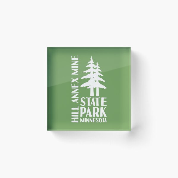 Item preview, Hill Annex Mine State Park Minnesota Pines W designed and sold by bivenart.