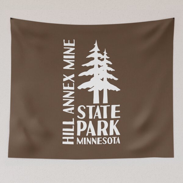 Item preview, Hill Annex Mine State Park Minnesota Pines W designed and sold by bivenart.