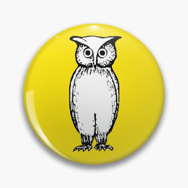 Item preview, Bryn Mawr Owl designed and sold by hbirdie.