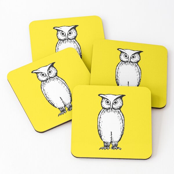 Item preview, Bryn Mawr Owl designed and sold by hbirdie.