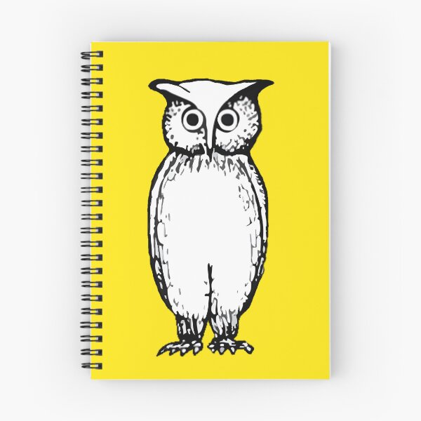 Item preview, Bryn Mawr Owl designed and sold by hbirdie.