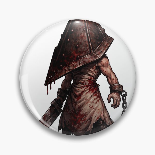 Item preview, Pyramid Head Inspired designed and sold by FeelTheDrawing.