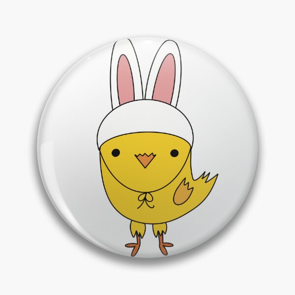 Item preview, Bunny Impostor Chick  designed and sold by Becky-Poppins.