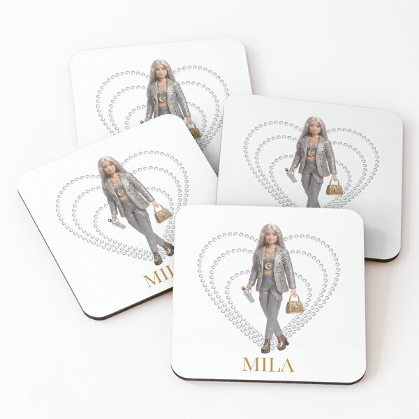 Item preview, MILA Modern Fashion Doll Clean Minimal Icon 1 designed and sold by daila70.