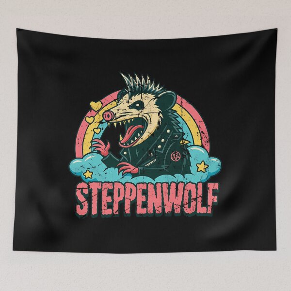 Item preview, Steppenwolf designed and sold by noosiionka8.