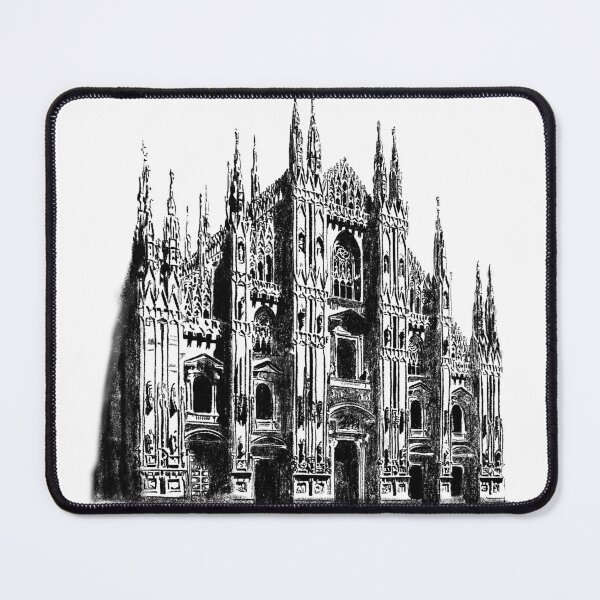 Item preview, Duomo Di Milano Gothic Design designed and sold by Shanart Lex.