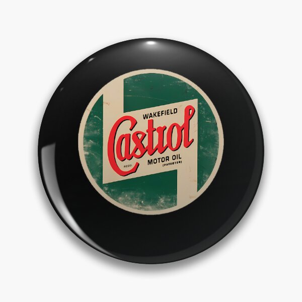 Item preview, Wakefield Castrol Motor Oil Logo designed and sold by ZlGZAG.