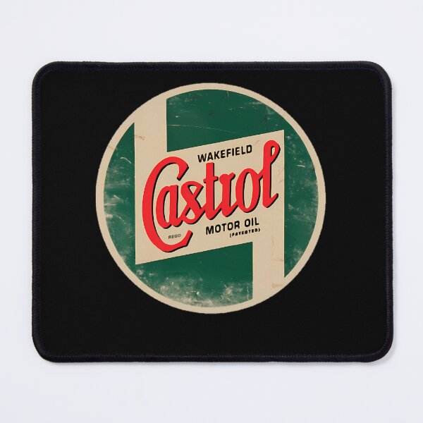 Item preview, Wakefield Castrol Motor Oil Logo designed and sold by ZlGZAG.