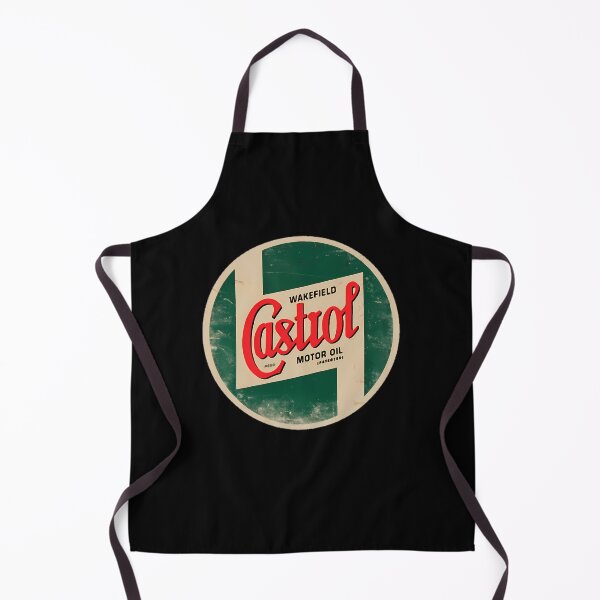 Item preview, Wakefield Castrol Motor Oil Logo designed and sold by ZlGZAG.