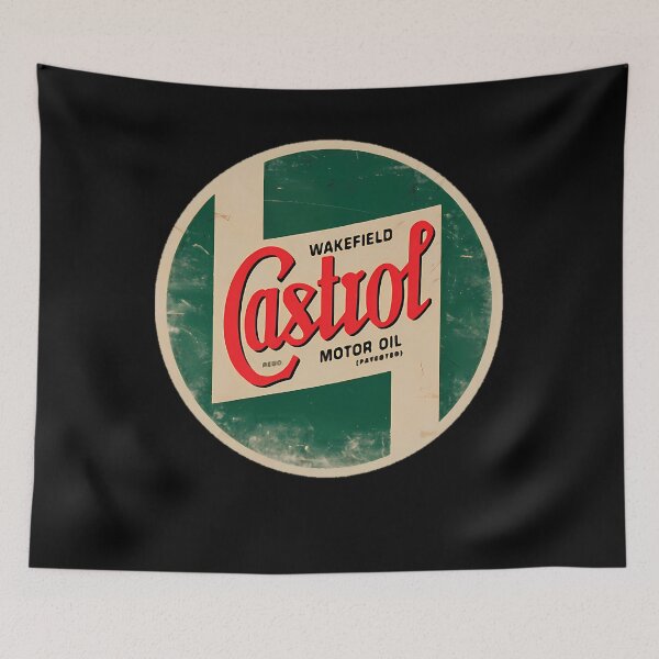 Item preview, Wakefield Castrol Motor Oil Logo designed and sold by ZlGZAG.