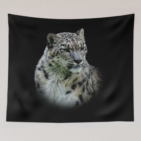Item preview, Snow Leopard designed and sold by Guardi71.