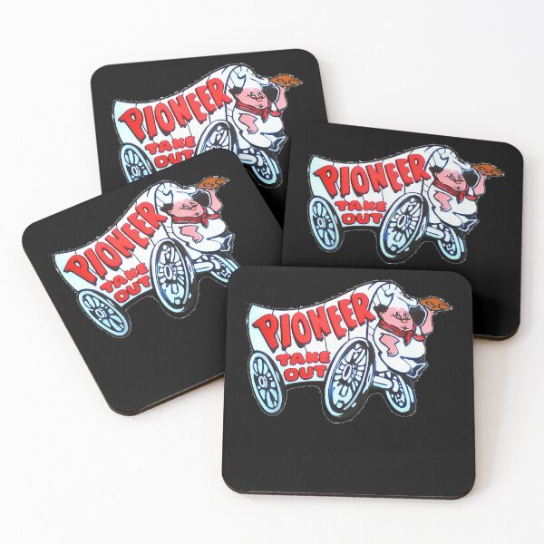 Item preview, Pioneer Take Out Logo designed and sold by ZlGZAG.