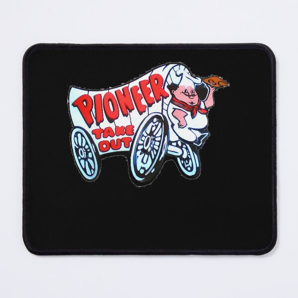 Item preview, Pioneer Take Out Logo designed and sold by ZlGZAG.