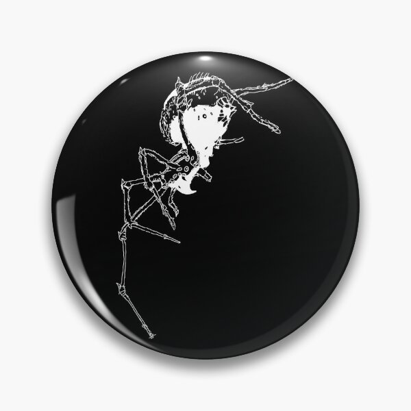 Item preview, Spider Missing Legs - Light Lines designed and sold by The Stippler Process.