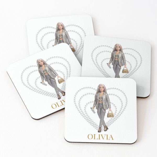 Item preview, Olivia Modern Fashion Doll Clean Minimal Icon 1 designed and sold by daila70.