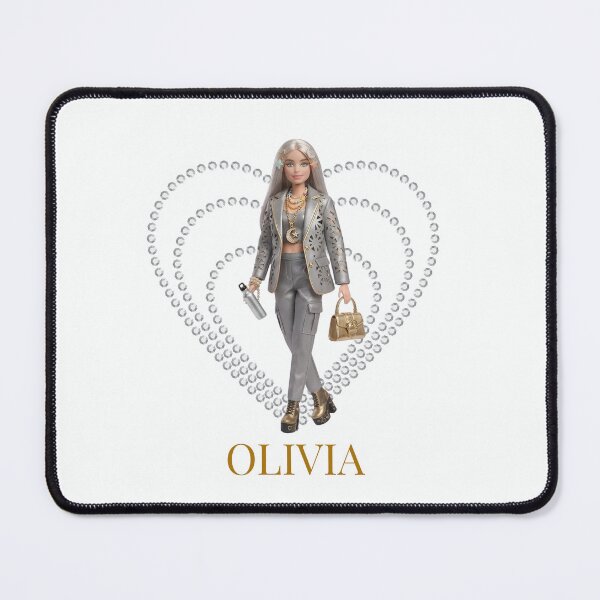 Item preview, Olivia Modern Fashion Doll Clean Minimal Icon 1 designed and sold by daila70.