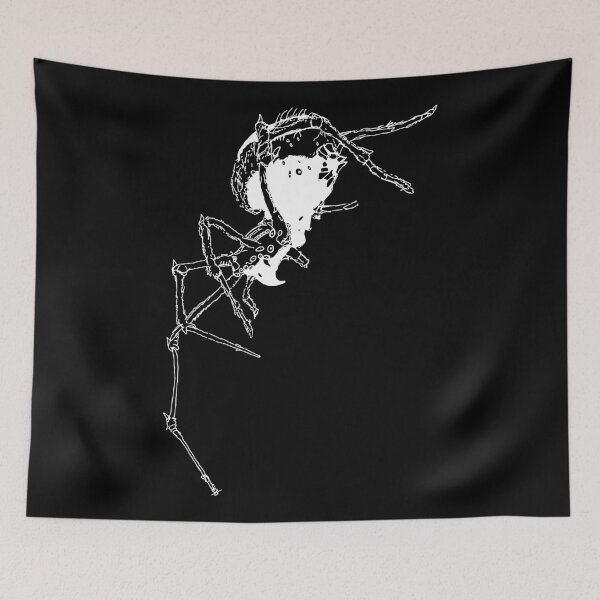 Item preview, Spider Missing Legs - Light Lines designed and sold by The Stippler Process.