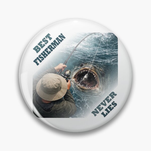 Item preview, Best Fisherman Never Lies Humor designed and sold by DrTol.