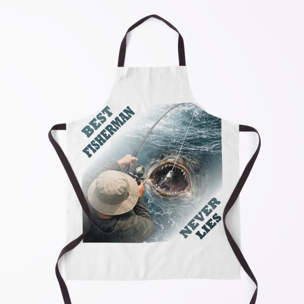Item preview, Best Fisherman Never Lies Humor designed and sold by DrTol.
