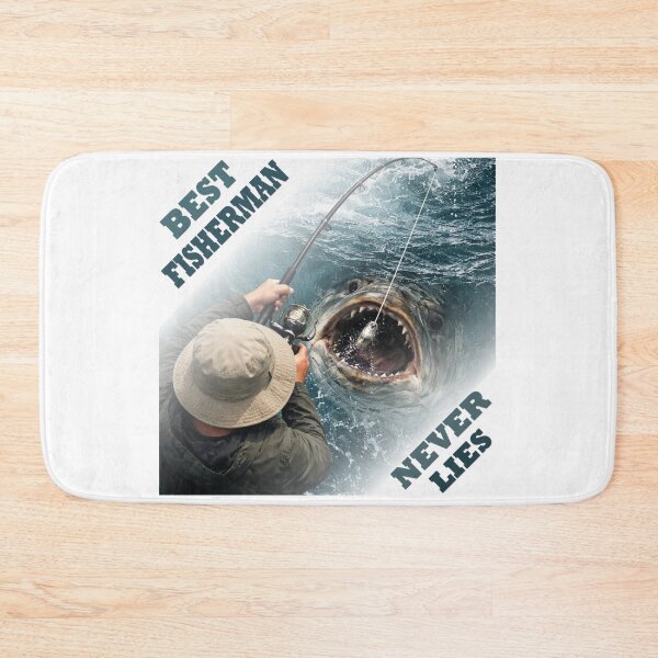 Item preview, Best Fisherman Never Lies Humor designed and sold by DrTol.