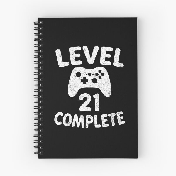 Item preview, Level 21 Complete Gamer Funny 21st Birthday designed and sold by FGTV2021.